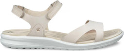 ECCO Cruise II - Sandalen - Lichtgewicht ademend leder - Beige - Maat 42