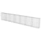 vidaXL - Schanskorfmuur - met - deksels - 600x30x100 - cm - gegalvaniseerd - staal