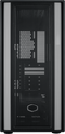 Cooler Master MasterBox 600 Lite - Tower - Gehard glas - Zwart
