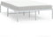 vidaXL-Bedframe-metaal-wit-135x190-cm