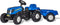 Rolly Toys rollyKid - Traptractor met Aanhanger - Geschikt voor 2,5 jaar en ouder - New Holland