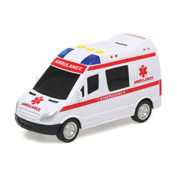 Vrachtwagen City Rescue Ambulance