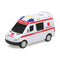 Vrachtwagen City Rescue Ambulance
