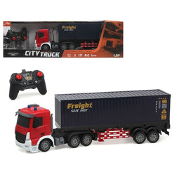 Vrachtwagen City Truck