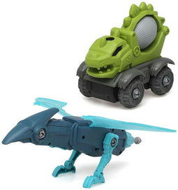 Vrachtwagen Dinosaur 43 x 21 cm