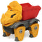 Vrachtwagen Dinosaur Geel 26 x 21 cm