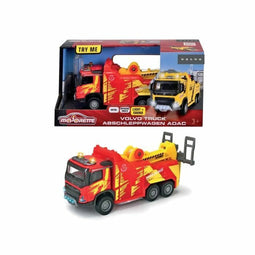 Vrachtwagen Majorette Volvo Truck Abschleppwagen Adac
