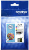 Inktcartridge brother lc-424 zwart + 3 kleuren | 4 stuk | 4 stuks