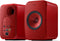 KEF LSX II - Draadloos Hifi-systeem - 11e generatie Uni-Q driverarray - Lava Red