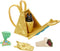 Monster High - Cleo De Nile - Modepop met piramide-tas - Blauwe jurk
