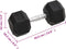 vidaXL - Halters - 17,5 - kg - gietijzer