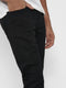ONSWARP LIFE - Skinny Jeans - Normale taille - Zwart - W34 X L34