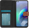 iMoshion Hoesje Geschikt voor Motorola Moto G100 Hoesje Met Pasjeshouder - iMoshion Luxe Bookcase - Bruin
