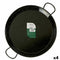 Pan Zwart Geëmailleerd Staal Ø 46 cm (4 Stuks)