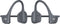 Shokz OpenRun Pro 2 - Sporthoofdtelefoon - Bone Conduction - Zwart
