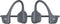 Shokz OpenRun Pro 2 - Sporthoofdtelefoon - Bone Conduction - IP55 - Zwart