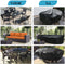 MaxxGarden Tuinsethoes - Waterdicht - Heavy Duty - Zwart - 225x143x90cm