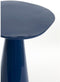 Light & Living Bijzettafel Abala - Donkerblauw - 28x28x53cm - Modern