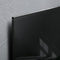 glasmagneetbord XL Sigel Artverum 1000x1000x18mm zwart SI-GL200