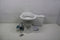 Differnz Toiletpot Duoblok - Staand - Dual flush - Wit