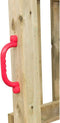 Swing King Handgrepen Voor Speeltoestel 247 Mm Rood 2 Stuks