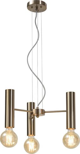 it's about RoMi Cannes - Kroonluchter 3-arm - Goud - Ø 40 cm