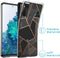 imoshion Hoesje Geschikt voor Samsung Galaxy S20 FE Hoesje Siliconen - imoshion Design hoesje - Zwart / Meerkleurig / Goud / Black Graphic