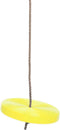 Swing King schommelzitje disc 28cm - geel