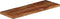 vidaXL - Tafelblad - rechthoekig - 90x20x2,5 - cm - massief - gerecycled - hout