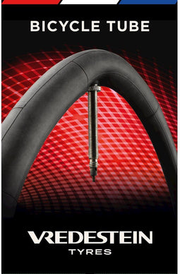 Vredestein Racefiets binnenband INNER TUBE BUTYL 18/28-622/630 60MM PRESTA Zwart -700x20C/700x28C