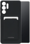 Mobilize - Cardcase TPU - Ruimte voor pasjes - Zwart Samsung Galaxy S25 Ultra