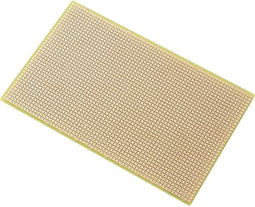 TRU COMPONENTS SU527427 Printplaat Epoxide (l x b) 160 mm x 100 mm 35 µm Rastermaat 2.54 mm Inhoud 1 stuk(s)