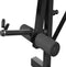 vidaXL - Gewichtenbank - met - gewichtenrek - en - halterset - 60,5 - kg