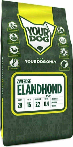 Yourdog Zweedse elandhond Rasspecifiek Puppy Hondenvoer 6kg | Hondenbrokken