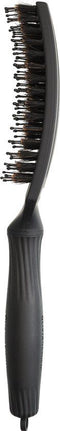 Olivia Garden Fingerbrush M - Haarborstel - Antistatisch - Zwart