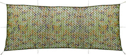 vidaXL - Camouflagenet - met - opbergtas - 1,5x5 - m - groen