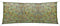 vidaXL - Camouflagenet - met - opbergtas - 1,5x5 - m - groen