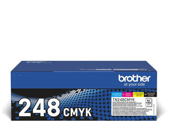 Brother TN-248VAL - Toner multipack - Snelle afdrukken - (1 pack)