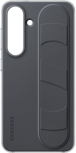 Samsung Galaxy S25 - Standing Grip Case - Schokbestendig met strap - Zwart