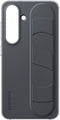 Samsung Galaxy S25 - Standing Grip Case - Schokbestendig met strap - Zwart