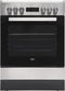 Beko FSM67320GXS - Elektrisch Fornuis - 4 kookzones - 65L oven
