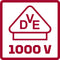Gedore Red Vde-schroevendraaierset Kruiskop (ph) + Sleuf 6-delig