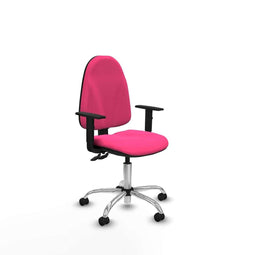 Bureaustoel Algarra CPDM Piqueras y Crespo B1D05RP Roze