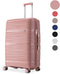 SKYCASES Travelin' Charm - 28-inch Reiskoffer - Lichtgewicht - Cijferslot - 41x24x69 cm - 98L