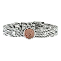 Talent Jewels TJA-1-18-02-1-235 - Uniseks Armband - Zilverkleurig