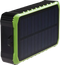 Denver PSO10012 - Solar Powerbank 10.000mAh met handzwengel en zaklamp