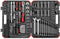 Gedore RED | R46003232 | Combi-Dopsleutelset | 1/4” + 1/2