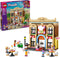 LEGO Friends - Restaurant en kookschool (42655) - 896 onderdelen - 4 minifiguren (1 stuk)
