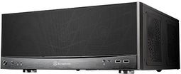 Silverstone Grandia GD11 - HTPC Behuizing - ATX µATX Mini-ITX 340mm GPU 146mm CPU koeler - Zwart