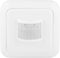 Smartwares SH4-90154 - Draadloze bewegingsmelder - Oplaadbare accu - Wit